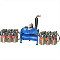 Eight Bucket Fixed Milking Machine