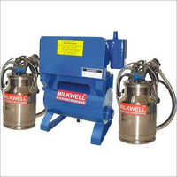 Double Bucket Milking Machine