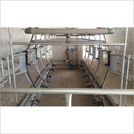 Two Sided Milking Parlour