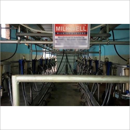 Pneumatic Milking Parlour