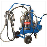 Single Bucket Portable Milking Machine