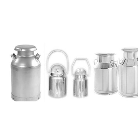 Milk Cans And Lids By MILKWELL MILKING SYSTEMS
