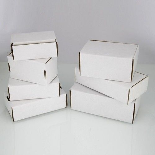 White Corrugated Boxes