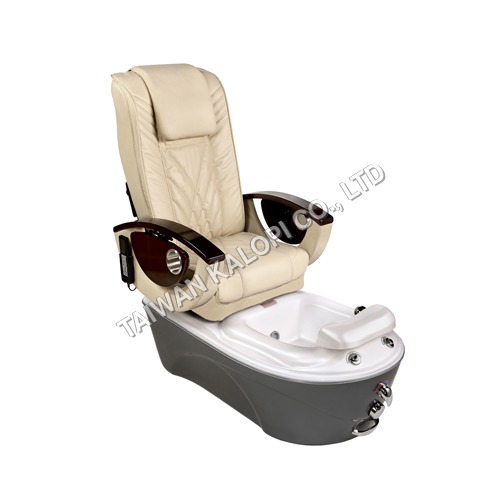 Pipeless Pedicure Spa Chair with Massager
