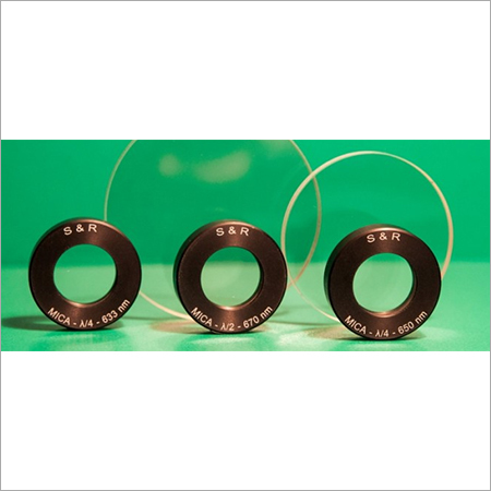 True Zero Order Laser Lines Mica Waveplates