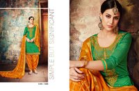 Aaditri Party Wear Chanderi Suits