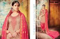 Aaditri Party Wear Chanderi Suits