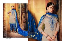 Aaditri Party Wear Chanderi Suits