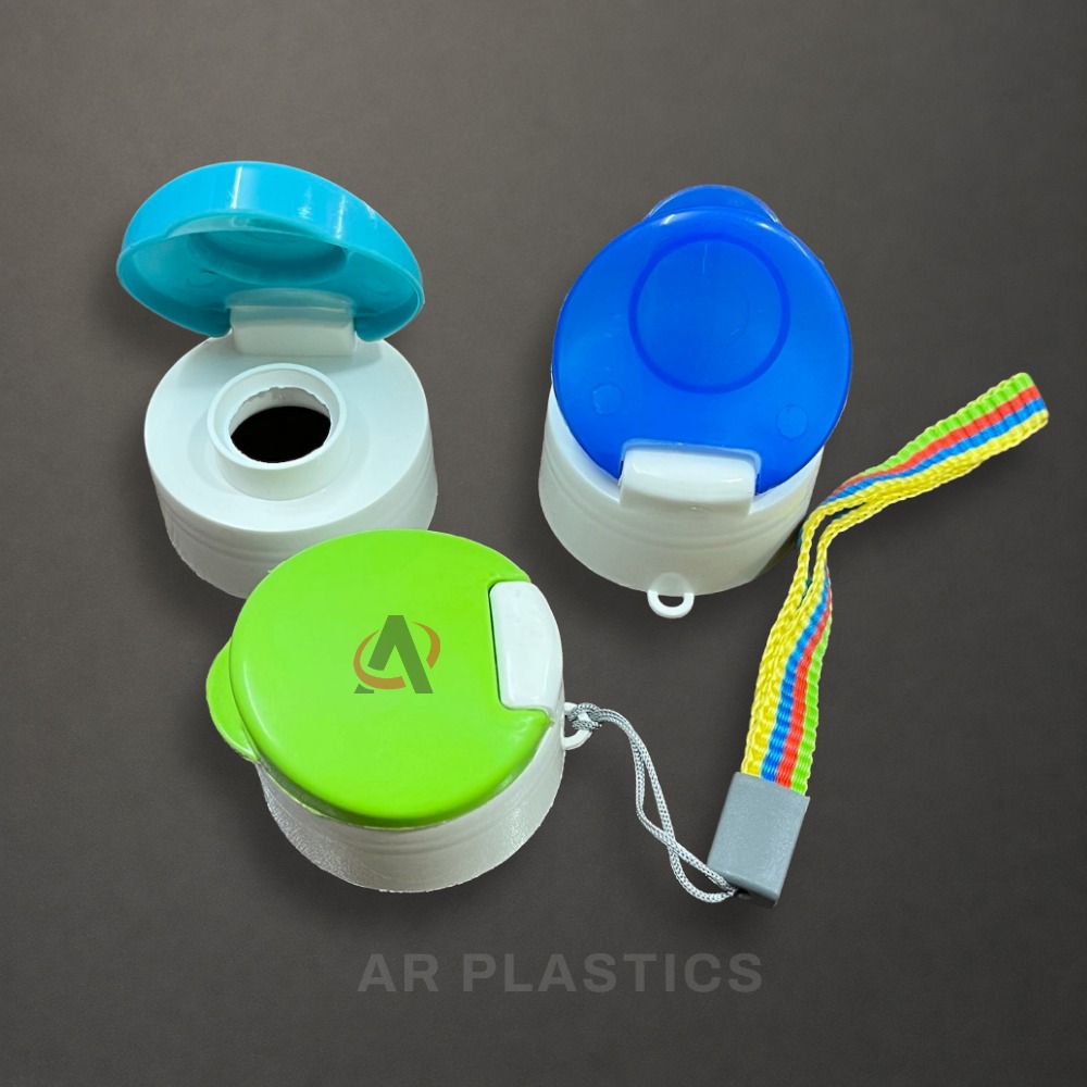 46 MM Flip Top Cap - Plastic, 46 Millimeter, All Colors Available | Customizable, User-Friendly, Lightweight, Ideal for Bottles