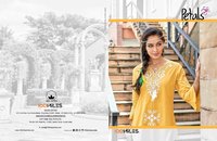 Cotton Embroidery Short Kurtis