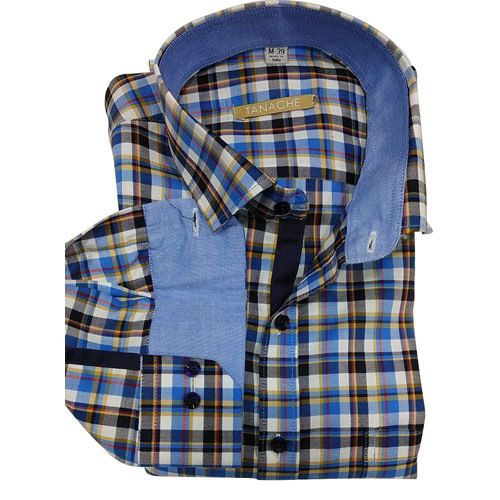 Multicolor Checked Cotton Mens Calvin Klein Shirts at Rs 550 / 100 piecs in  Asansol