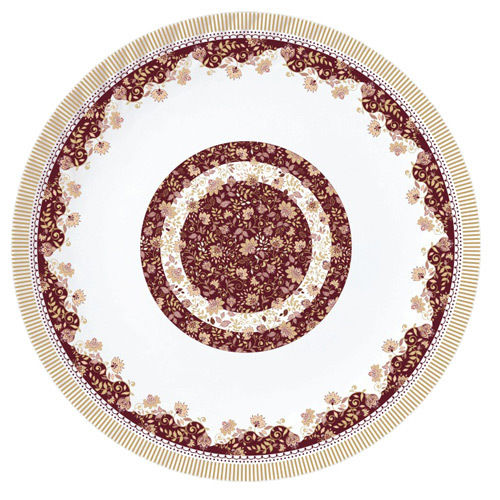 Premium Quality Melamine Round Plate