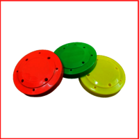 96 Mm Lollipop Cap - Plastic, 96 Millimeter Diameter, All Color Options Available | Screw Cap For Jars, Lightweight, User-friendly Design