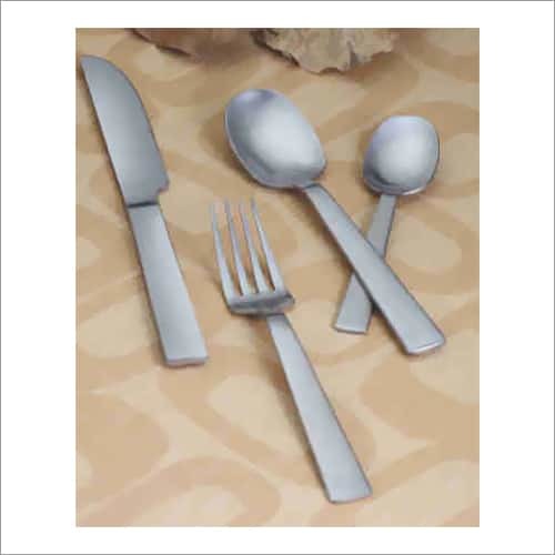 Silver Touch Cutlery Set