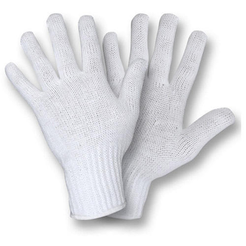 Poly Cotton Knitted Gloves