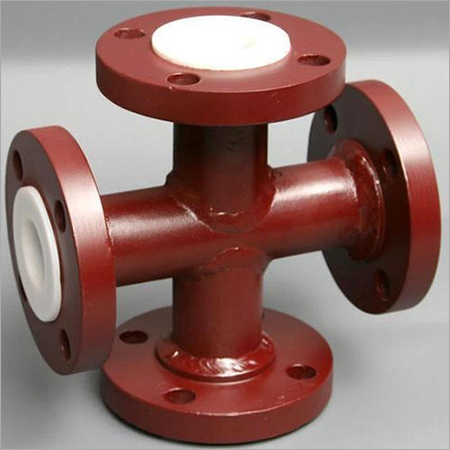 PTFE Lined Cross PTFE Lined Cross