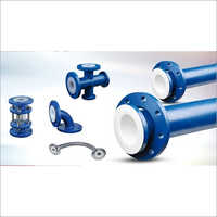 Blue Ptfe Lined Valve