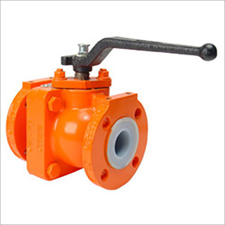 PTFE Lined Ball Valve PTFE Lined Ball Valve