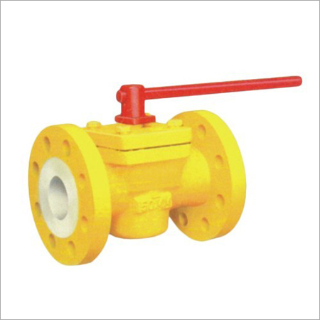 PTFE Lined Plug Valve PTFE Lined Plug Valve