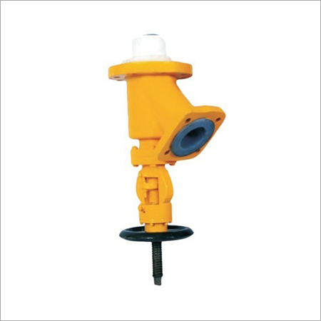 PTFE Lined Flush Bottom Valve PTFE Lined Flush Bottom Valve