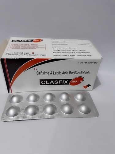Cefixime 200mg with Lb