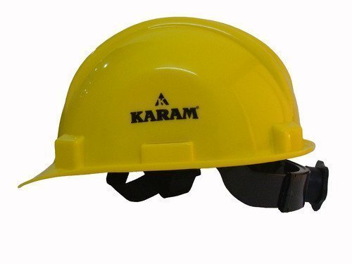 Safety Helmet with Nape and Ratchet