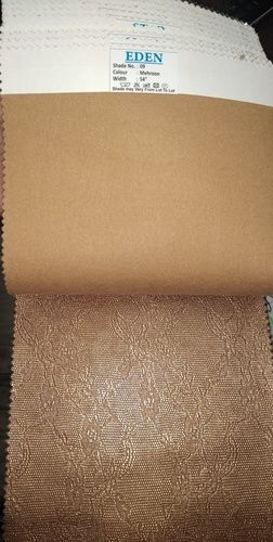 PVC Coated Fabric - 54" Width, 600 GSM , Elegant Brown Embossed Matte Finish for Stylish Furniture Upholstery