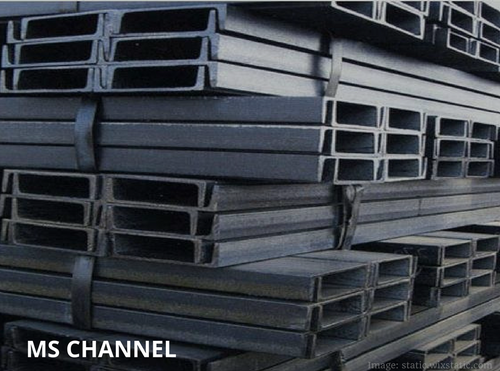 M.S Channel - Application: Construction