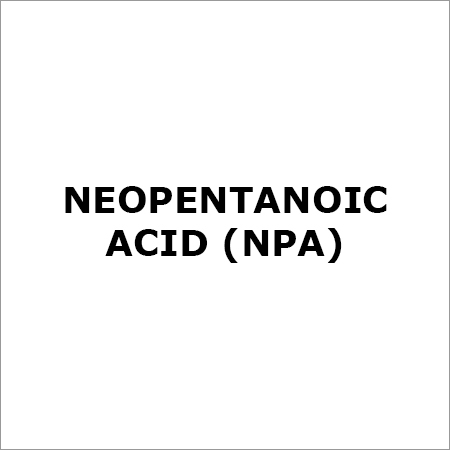 Neopentanoic Acid (Npa) Application: For Industrial Use
