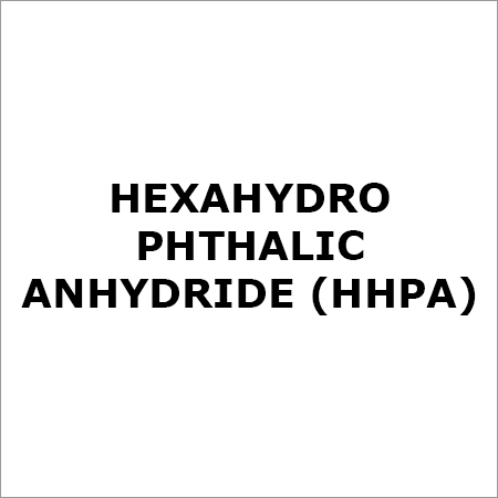 Hexahydrophthalic Anhydride (HHPA By NOVEL CHEM