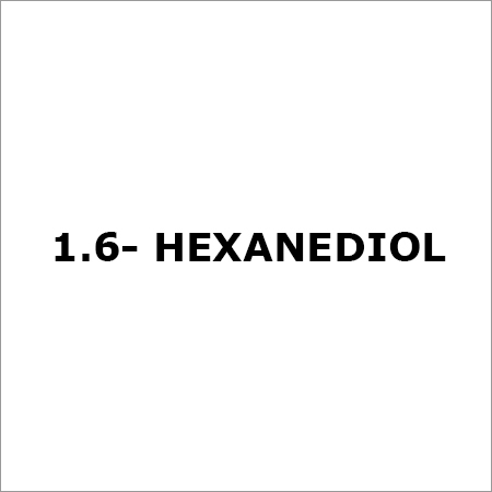 1.6- Hexanediol Application: Industrial