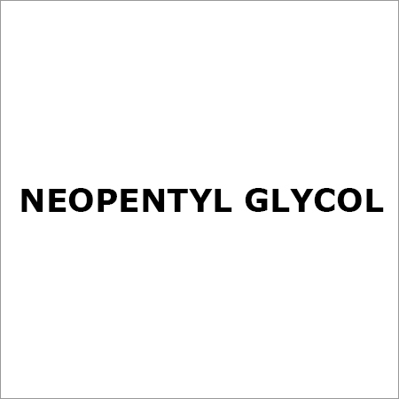 Neopentyl Glycol Grade: Industrial Grade