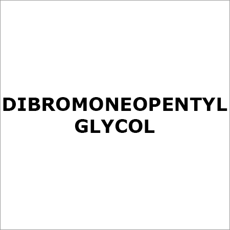 Dibromo Neopentyl Glycol Application: Industrial