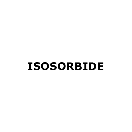 आइसोसॉरबाइड अनुप्रयोग: औद्योगिक