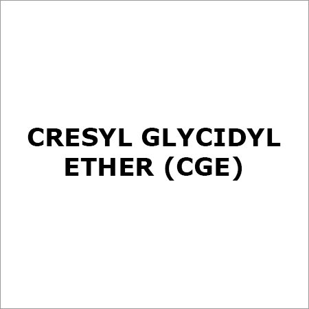 Cresyl Glycidyl Ether (CGE)