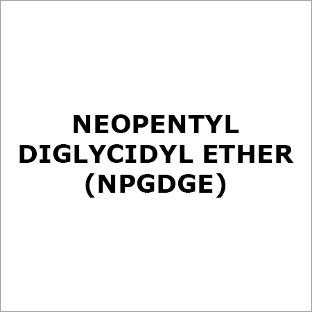 Neopentyl Diglycidyl Ether (NPGDGE)