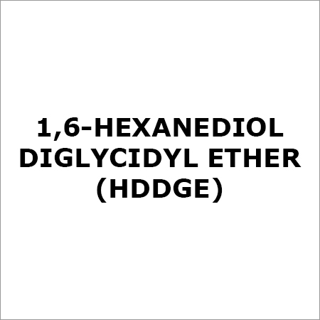 1 6-Hexanediol Diglycidyl Ether (HDDGE)