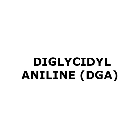 Diglycidyl Aniline (Dga) Application: For Industrial Use