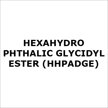 Cycloaliphatic Epoxy Resins