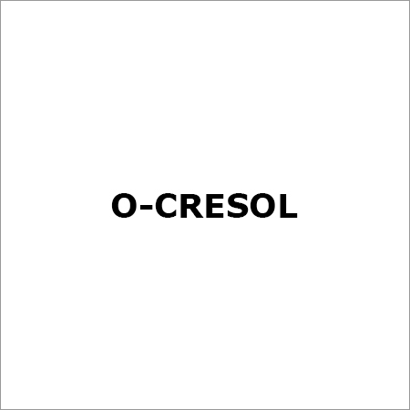 O-Cresol Application: Industrial