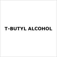 T-Butyl Alcohol