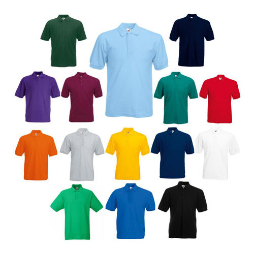 Colour School Uniform T-shirt