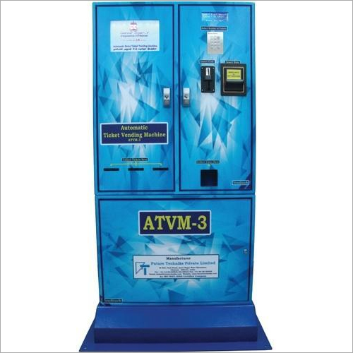 Mild Steel Card Ticket Vending Machine