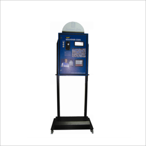 Mild Steel Souvenir Vending Machine