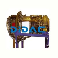 Teardown Turbojet Engine