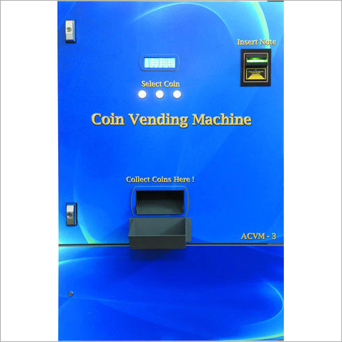 Mild Steel Coin Vending Machine