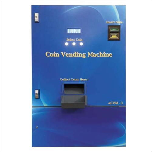 Automatic Coin Vending Machine