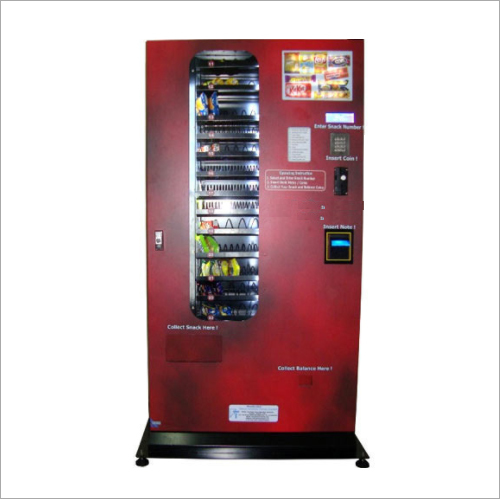 Mild Steel Cookie Vending Machine