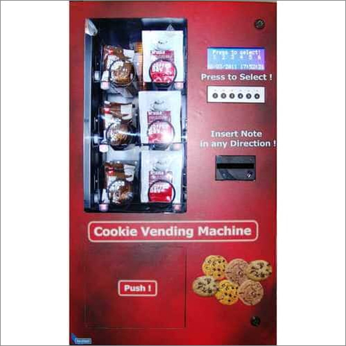 Biscuit Vending Machine Capacity: 36 Selections