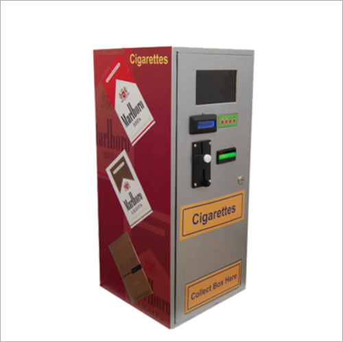 Mild Steel Cigarette Pack Vending Machine